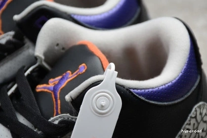 Hyperoad 3 BLACK PURPLE JORDAN RETRO - COURT 1112